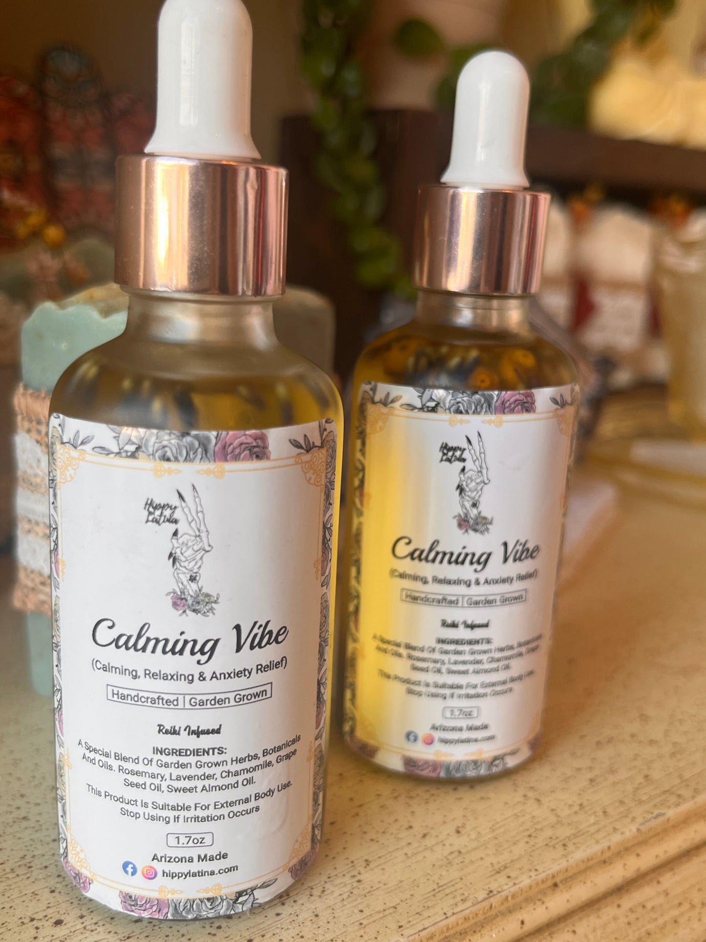 Body Oil- Calming Vibe