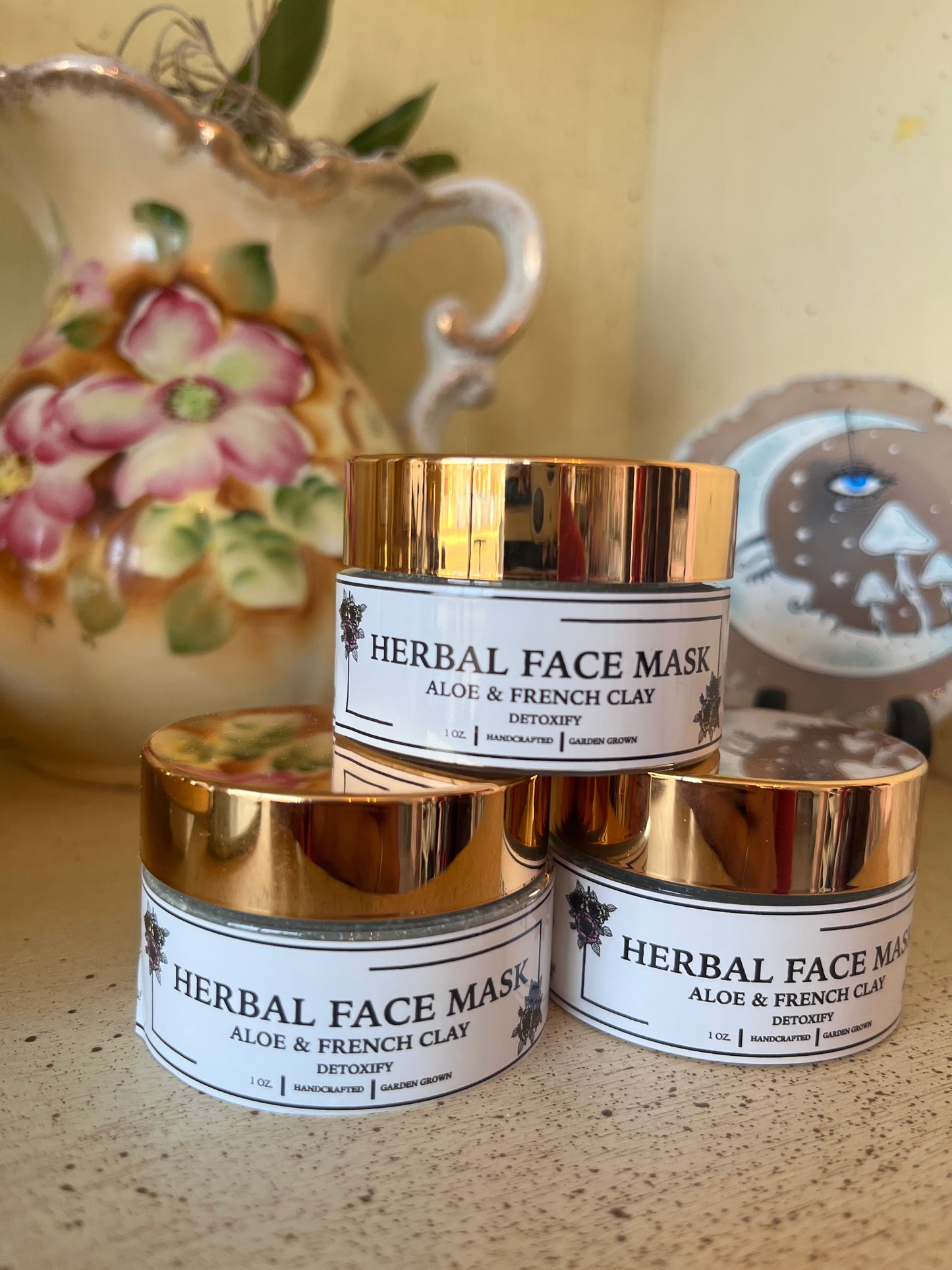 French, Green Clay & Aloe Vera