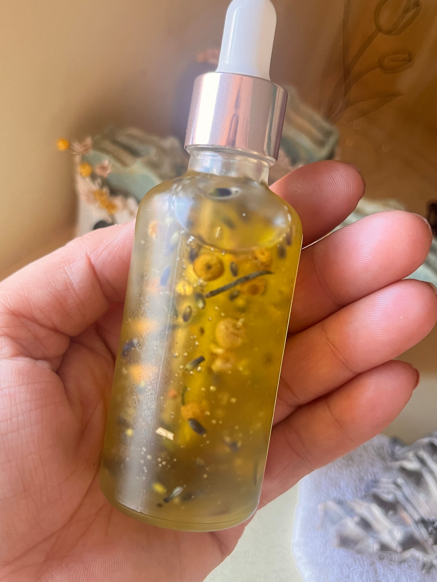 Body Oil- Calming Vibe