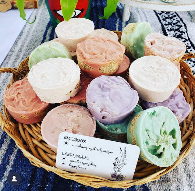 Loofah soap