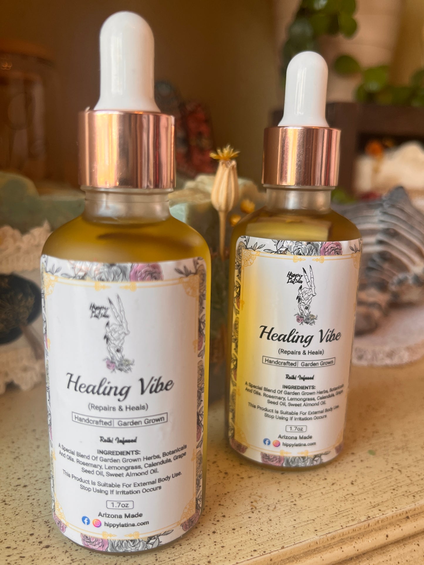 Body Oil-Healing Vibe