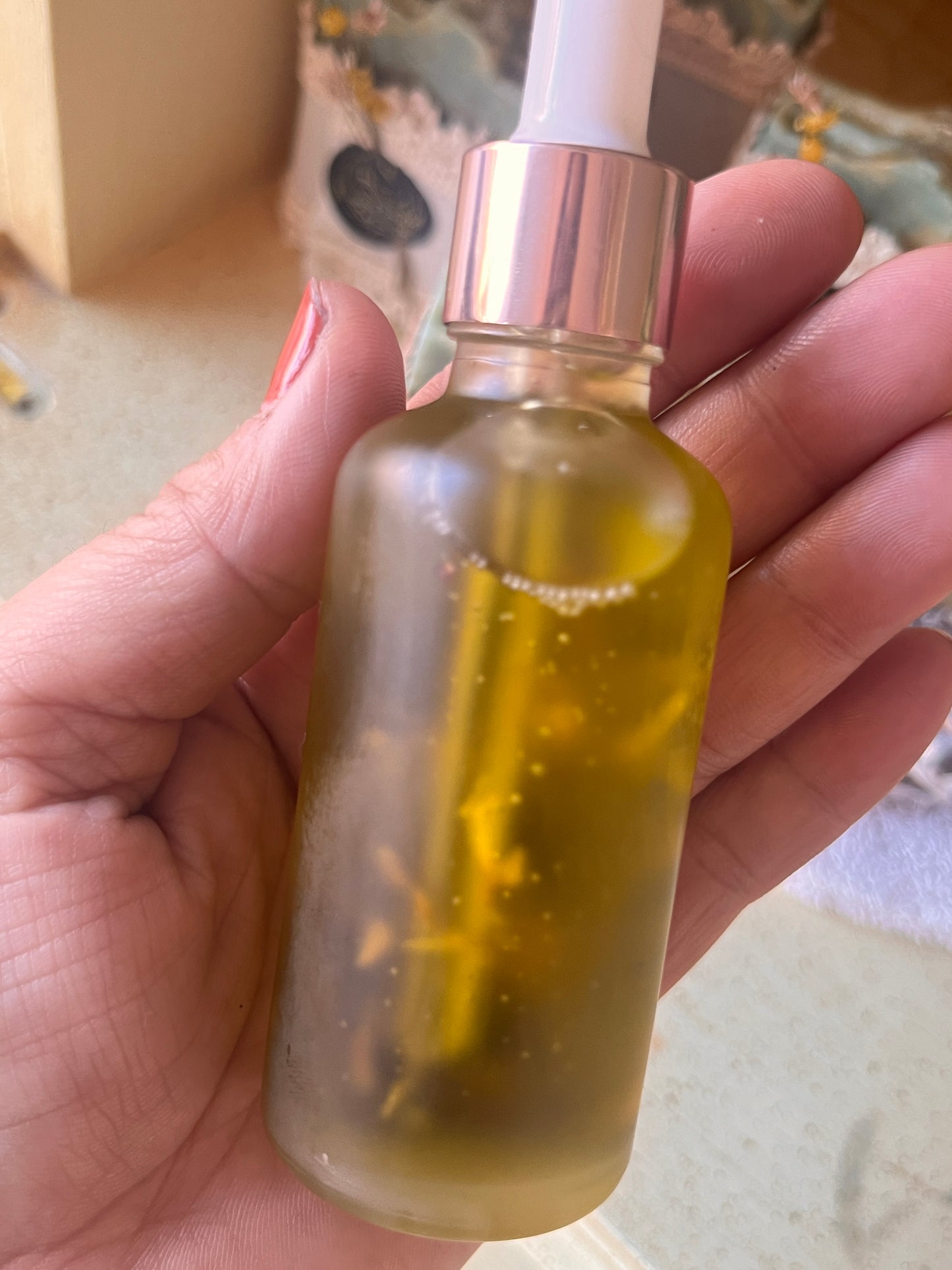 Body Oil-Healing Vibe